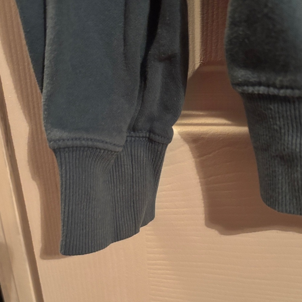 The North Face Men's Teal Hoodie - Picture 5 of 7